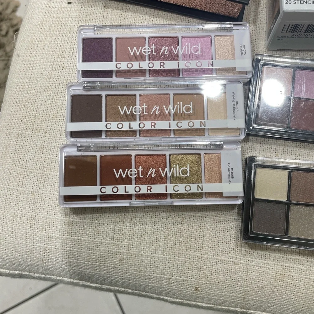 Neutral Bundle/Lot: Insta-lash Clarins Revlon Maybelline Wet n Wild..more NEW